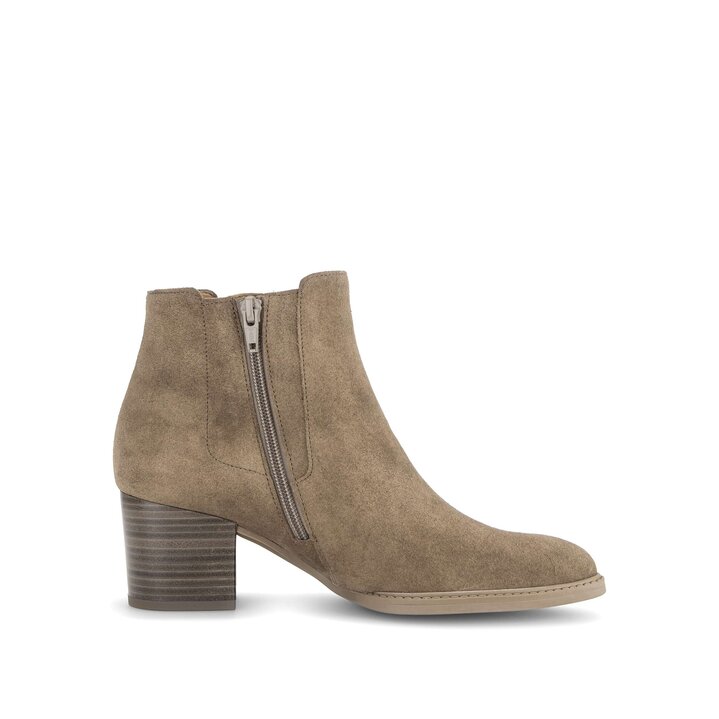 Sportliche Stiefelette braun #1