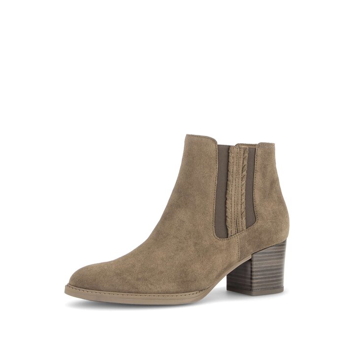 Sportliche Stiefelette braun #2