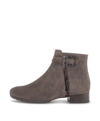 Elegante Stiefelette beige