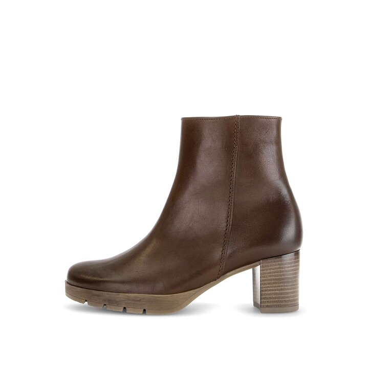 Plateau Stiefelette braun #0