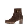 Elegante Stiefelette braun