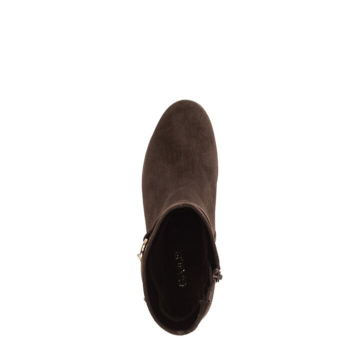 Elegante Stiefelette braun #5