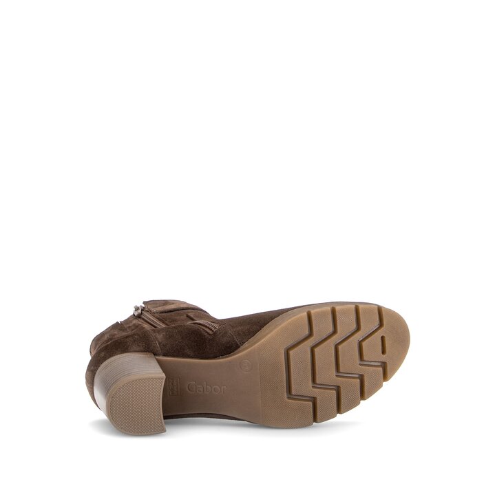 Elegante Stiefelette braun #4