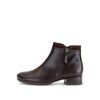 Elegante Stiefelette braun