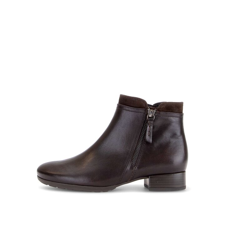 Elegante Stiefelette braun #0