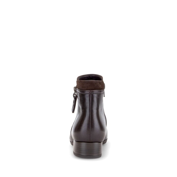 Elegante Stiefelette braun #3