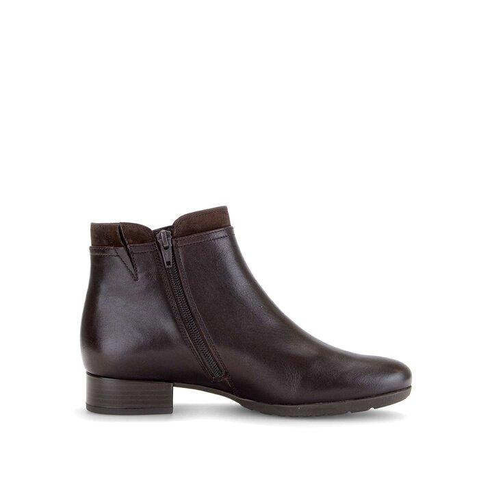 Elegante Stiefelette braun #1