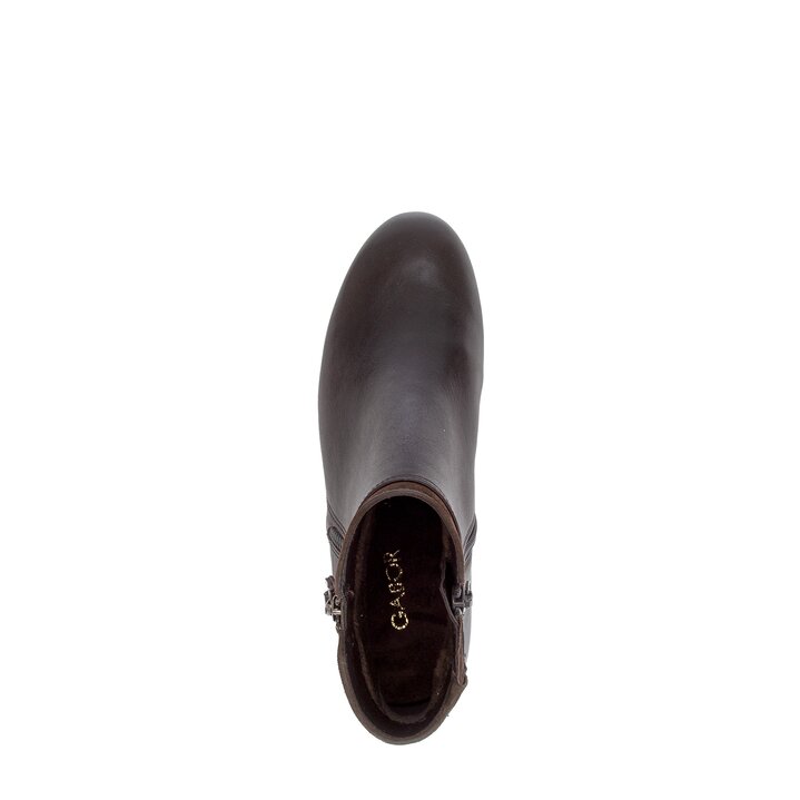 Elegante Stiefelette braun #5
