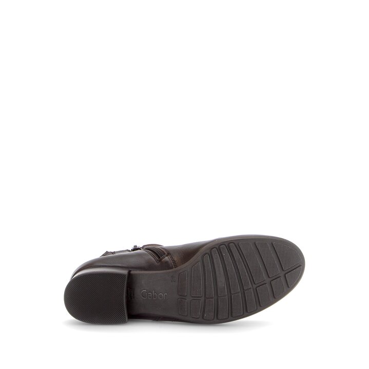 Elegante Stiefelette braun #4