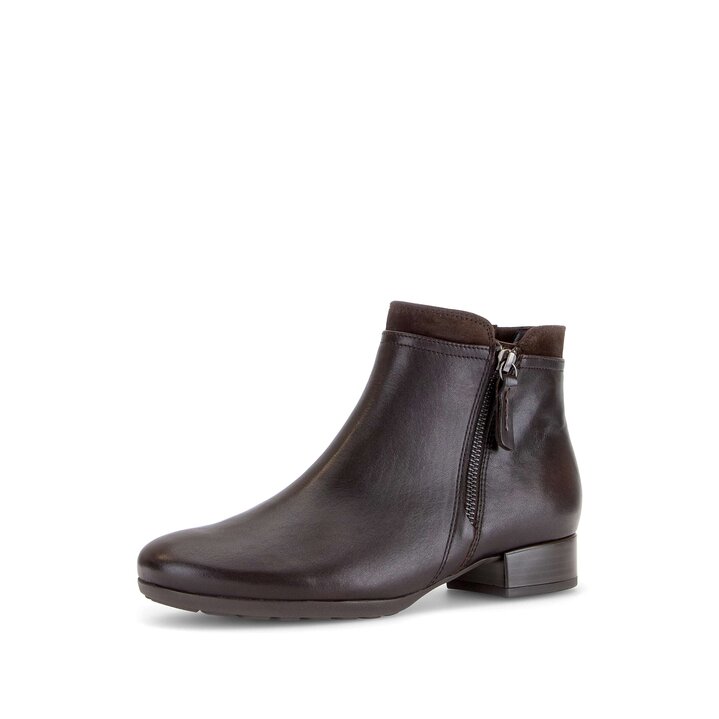 Elegante Stiefelette braun #2