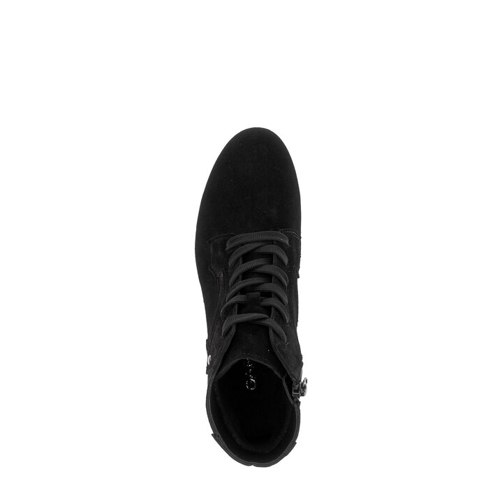 Schnürstiefelette schwarz #5