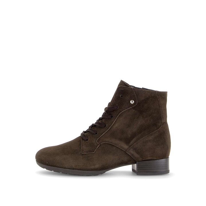 Schnürstiefelette braun #0