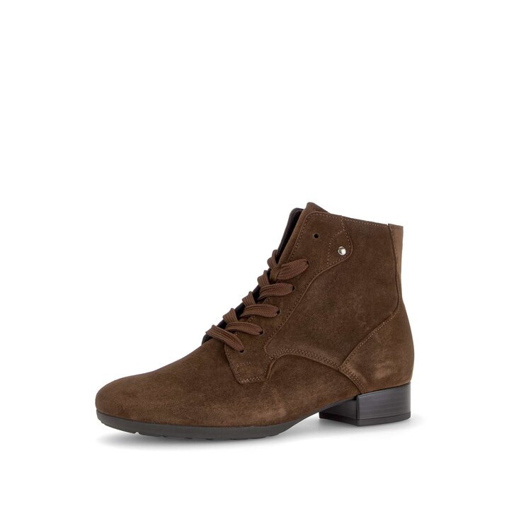Schnürstiefelette braun #2