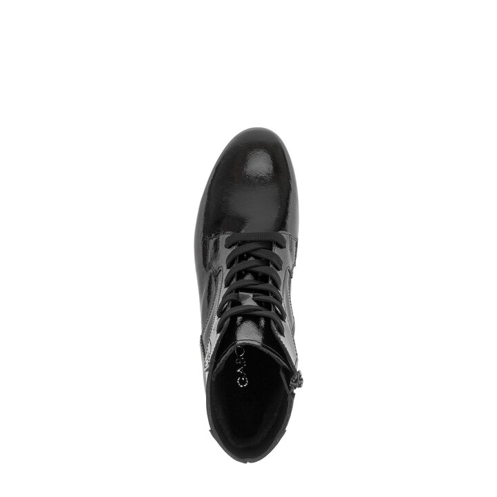 Bottine à lacets noir #5