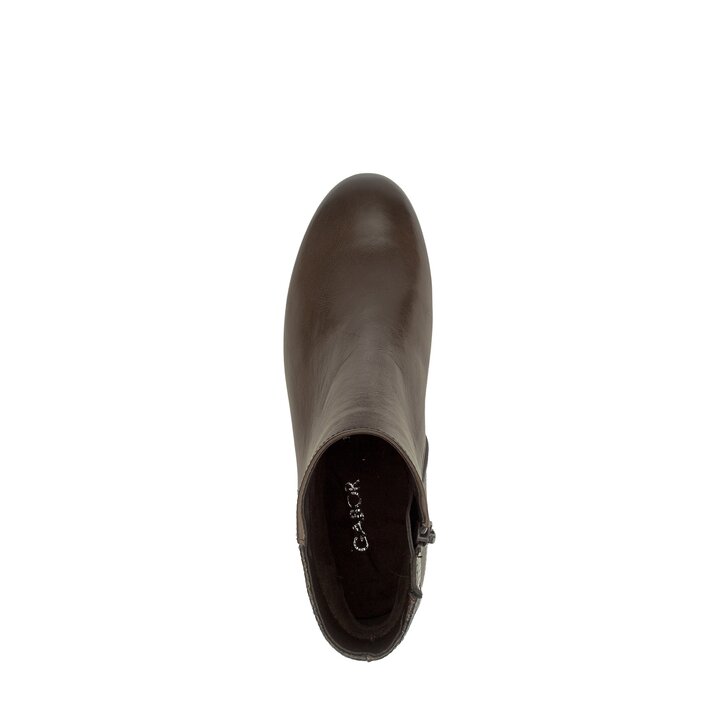 Elegante Stiefelette braun #5