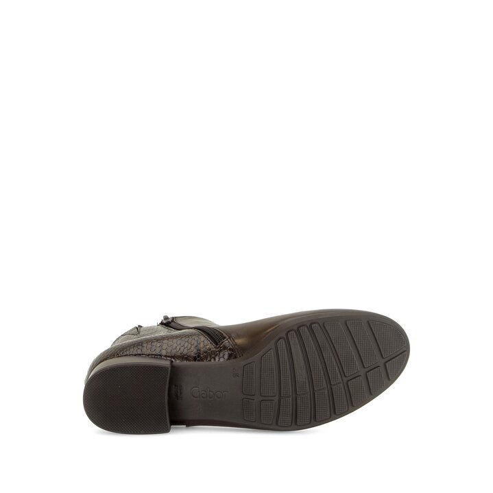 Elegante Stiefelette braun #4