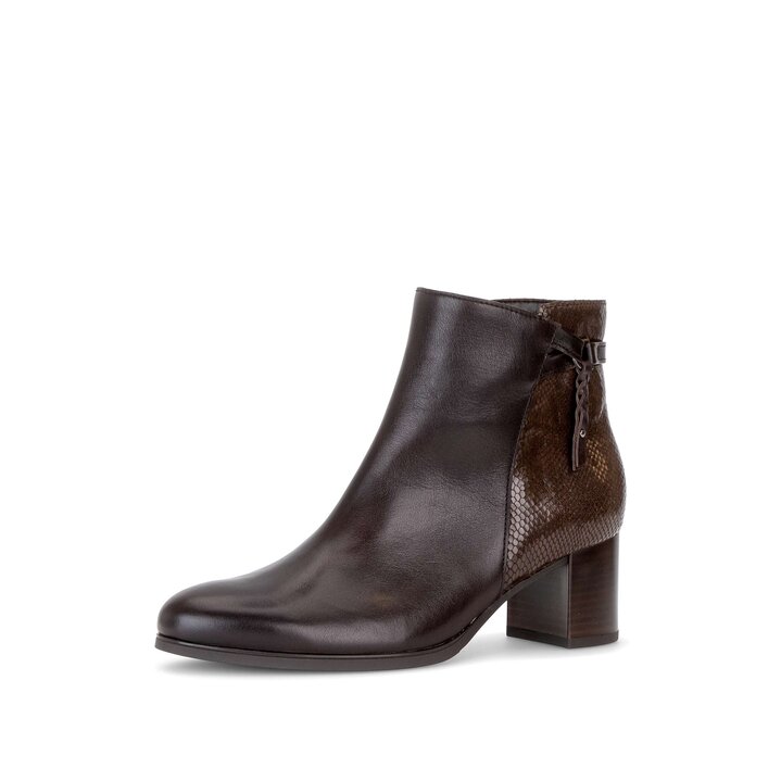 Elegante Stiefelette braun #2