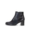 Elegante Stiefelette blau