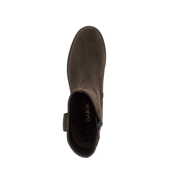 Stivaletto stringato marrone #5