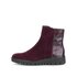 Sportliche Stiefelette lila