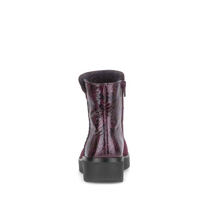 Bottines sportives violet #3