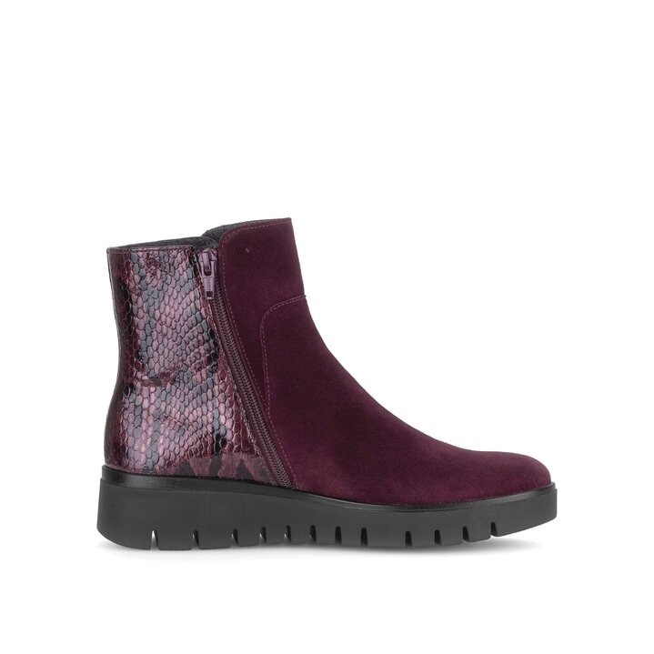 Bottines sportives violet #1