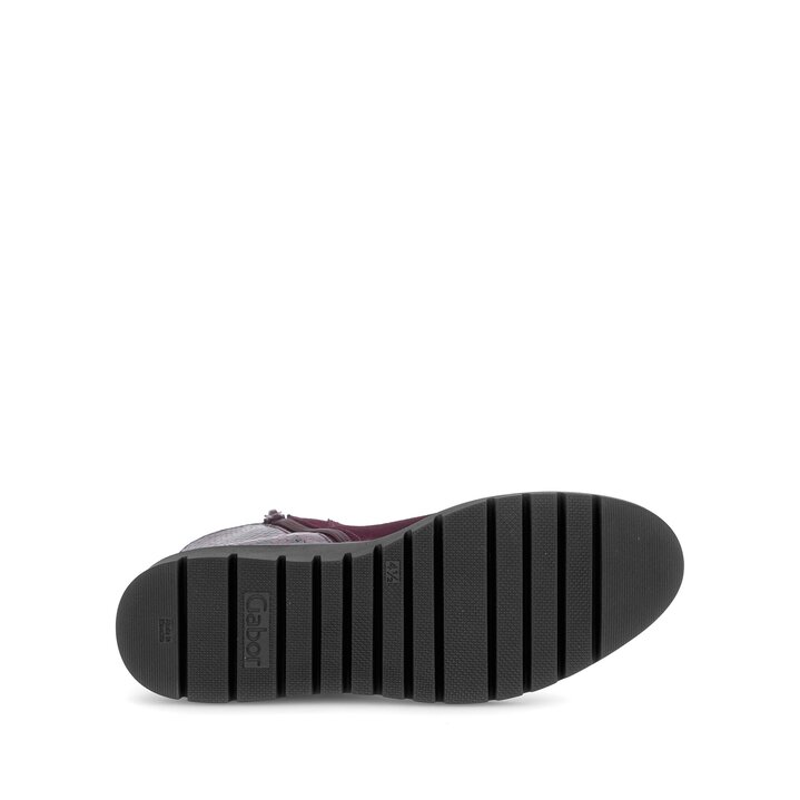 Bottines sportives violet #4