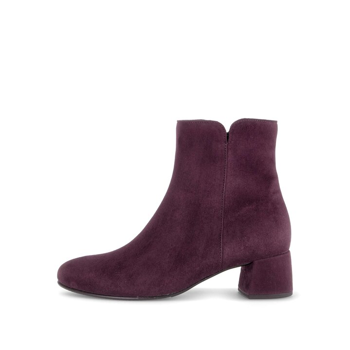 Stivaletto elegante rosso #0