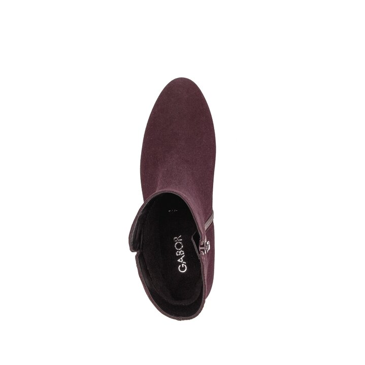 Stivaletto elegante rosso #5