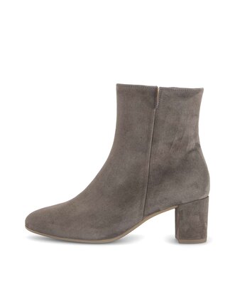 Elegante Stiefelette grau