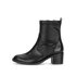 Elegante Stiefelette schwarz