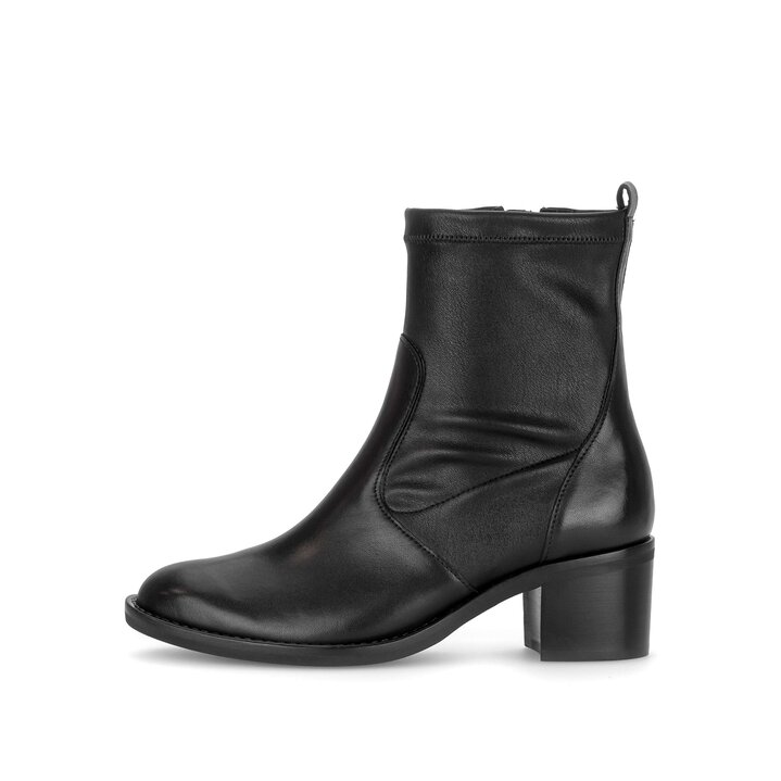 Elegante Stiefelette schwarz #0