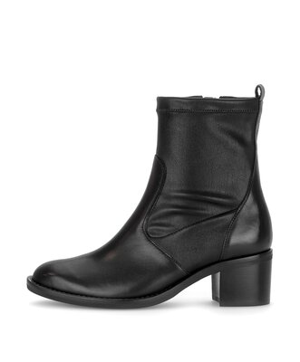 Elegante Stiefelette schwarz