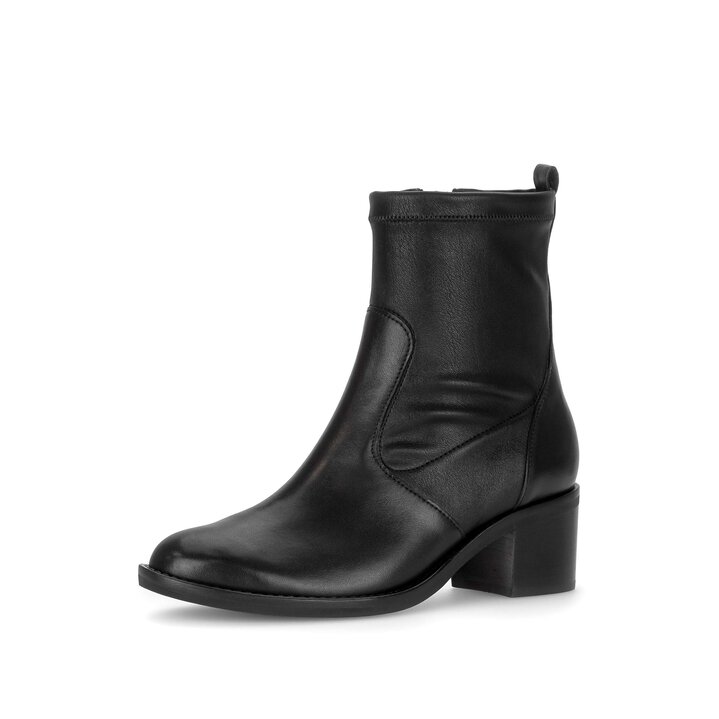 Elegante Stiefelette schwarz #2
