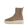 Plateau Stiefelette braun