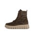 Plateau Stiefelette braun