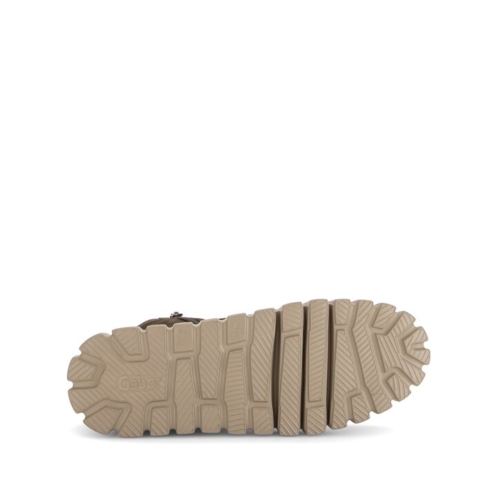 Plateau Stiefelette braun #4