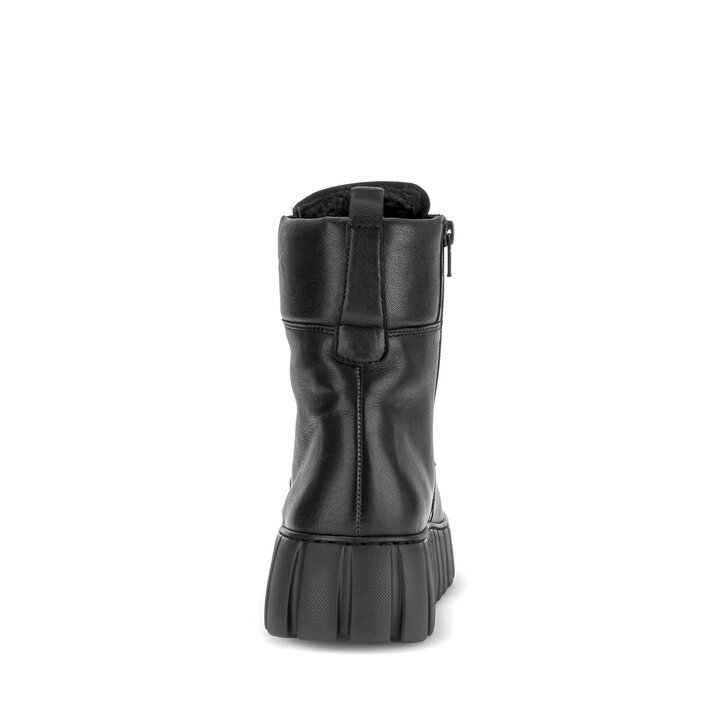 Bottine plateau noir #3