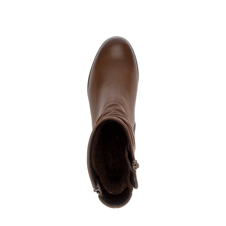 Botte de cheville sportive marron #5