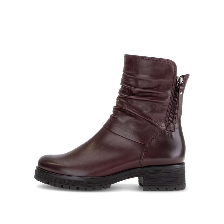 Sportliche Stiefelette rot #0