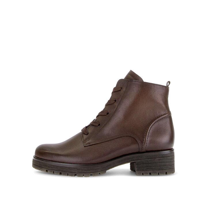 Schnürstiefelette braun #0