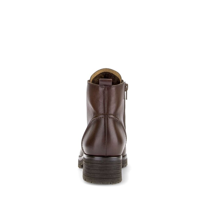 Schnürstiefelette braun #3