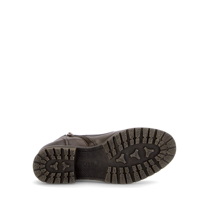 Schnürstiefelette braun #4