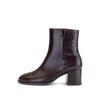 Elegante Stiefelette rot