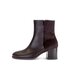 Elegante Stiefelette braun
