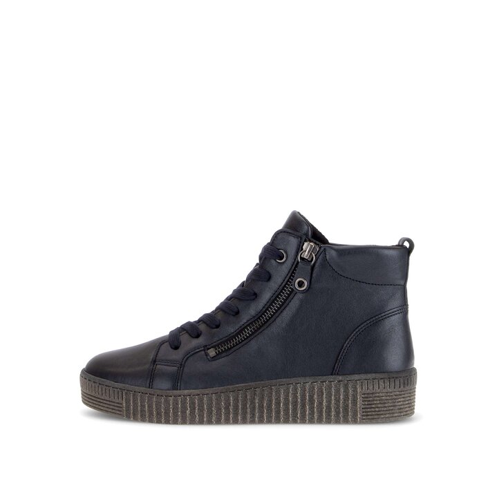 Sneaker high blau #0