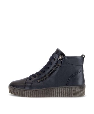 Sneaker high blau
