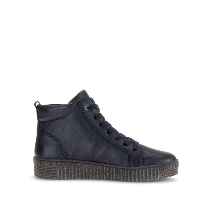 Sneaker high blau #1