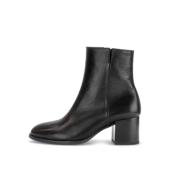 Elegante Stiefelette schwarz #0