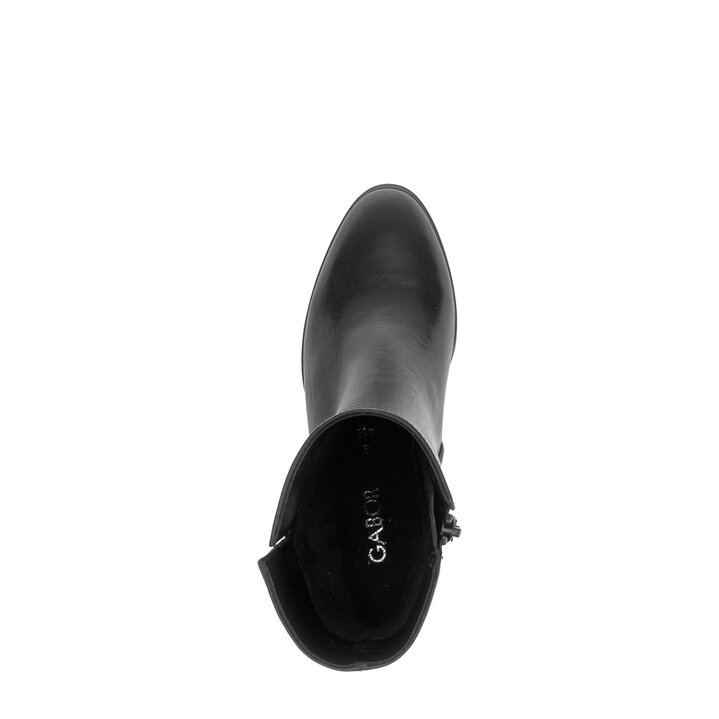 Elegante Stiefelette schwarz #5